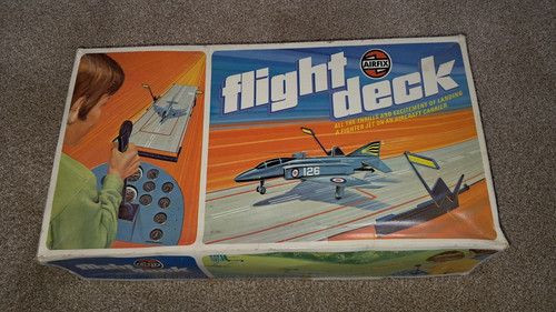 Vintage airfix flight deck - vintage,