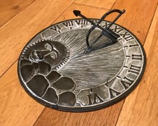 Vintage Brass Sun Dial (DW