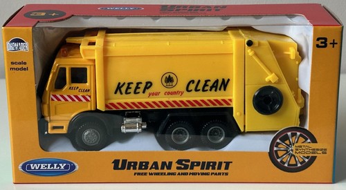 Lorry truck garbage clean - lorry/truck,