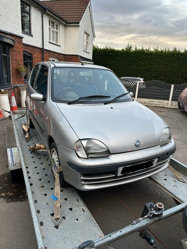 2001 fiat sciento breaking - sciento,