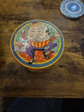 Antique Kemler Sweets Nursery Rhyme Humpty Dumpty Tin George Horner Antique Tin