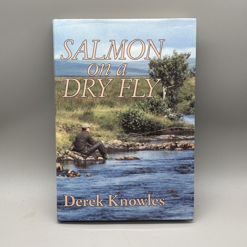Salmon dry fly by derek - salmon,