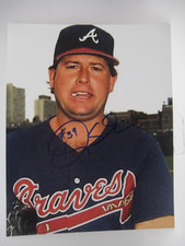 DOUG SISK ATLANTA BRAVES #39