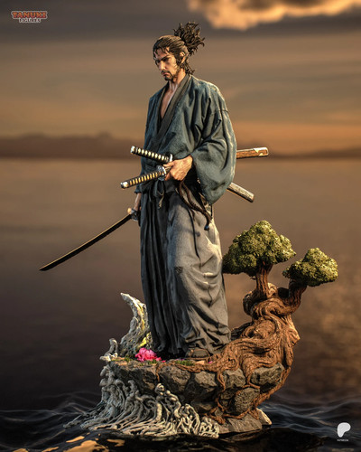 Musashi vagabond tanuki - musashi,