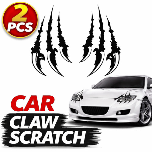 2pcs black monster claw - black,