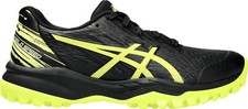 Asics Gel Field Speed GS Junior Hockey Shoes Black Kids Sneakers Youth