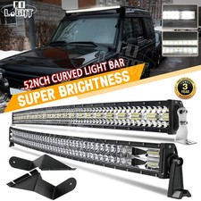 CURVED 52" LED LIGHT BAR +