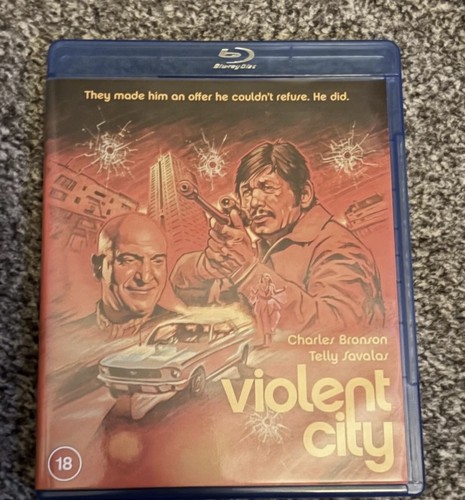 Violent city blu ray - violent, 88