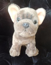 Living Nature French Bulldog Puppy 16cm Cute Dog Soft Plush Toy