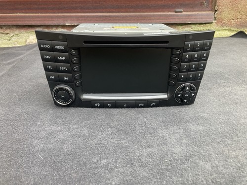2007 mercedes cls c219 - c219, radio