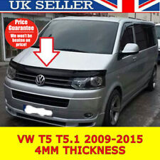 VW T5 TRANSPORTER 2010-2015 BONNET WIND GUARD DEFLECTOR STONE PROTECTOR  BRA