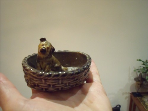 Wade trinket pin dish alsation - wade,