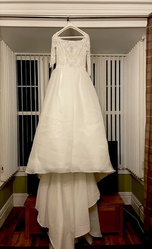 Wedding dress size new - wedding, 10