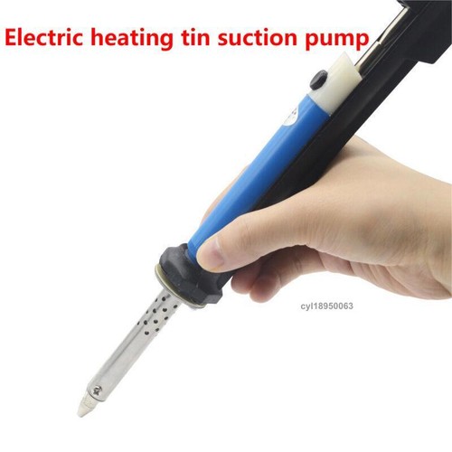 Electric vacuum solder sucker - electric,