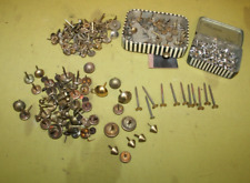 Saddlers leatherworkers Harness makers selection  of upholstery/luggage fittings