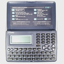 Vintage Casio Digital Diary
