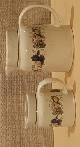 Two royal doulton harvest - two,