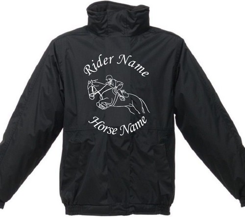 Personalised jacket waterproof - personalised,