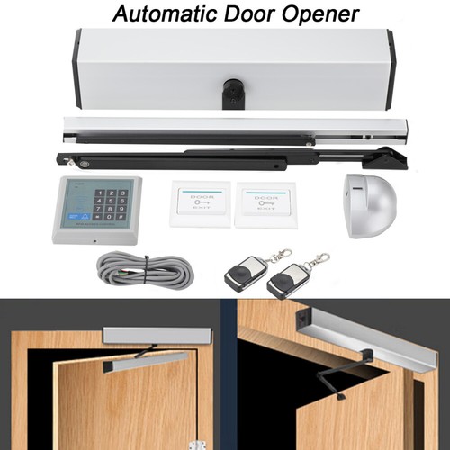 Automatic door opener and - automatic,