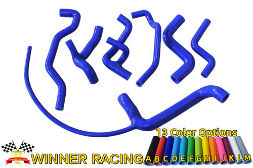 Silicone radiator hoses - radiator,