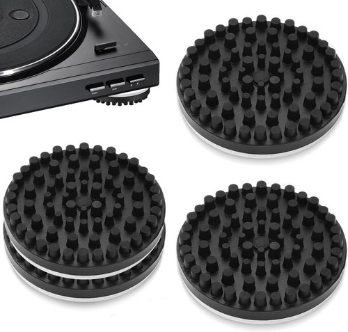 4pcs turntable isolation feet - 4pcs,