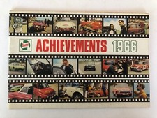 Castrol Achievements 1966 Booklet Vintage Classic Motor Racing Motorcycles Rally