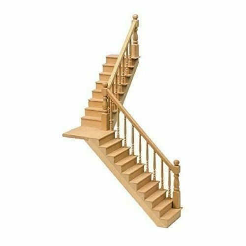 Dolls house staircase kit - dolls,