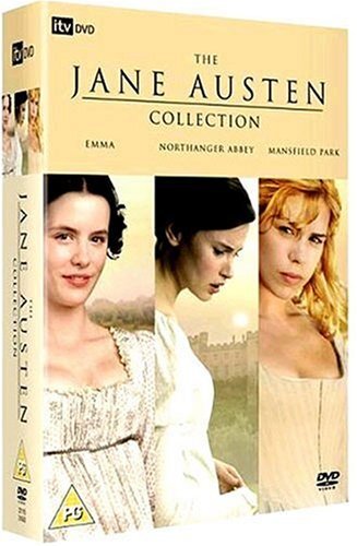 Jane austen collection - austen, dvd