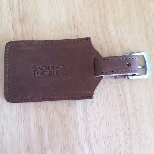Saddleback leather luggage - saddleback,