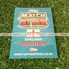 EURO 2012 LIMITED EDITION HUNDRED CLUB MAN OF THE MATCH ATTAX CARD ENGLAND 12