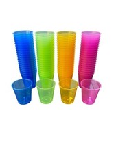 640 QTY Plastic Shot Cup Glass