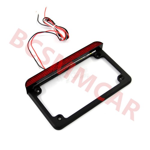 Rear license plate mount - rear,