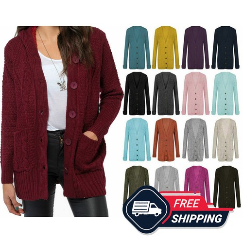 Womens button grandad - button,
