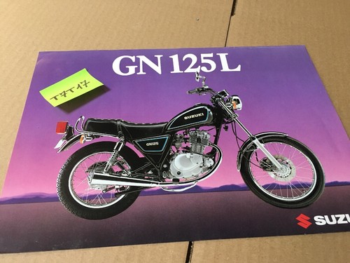 Suzuki gn125l gn125 125 - suzuki,