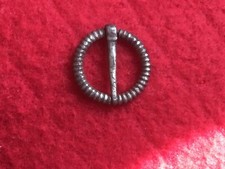 Silver Ring Brooch Medieval 13/14th Century AD.