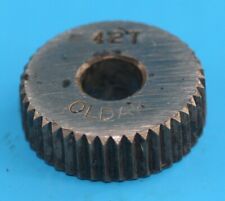 42T 3/4" x 1/4" x 1/4" Straight Knurl/Knurling Wheel (14)