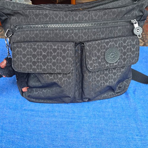 Kipling black geometric - kipling,