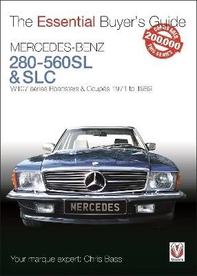 Mercedes benz 280 560sl - mercedes-benz, slc