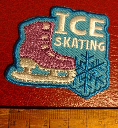 Ice skating iron cloth - skating,