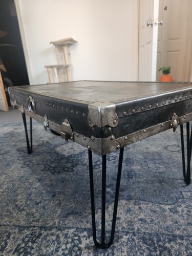 Upcycled suitcase coffee - upcycled,