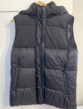 Zara Black Gillet Size S
