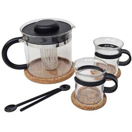Bodum glass teapot - set, tea