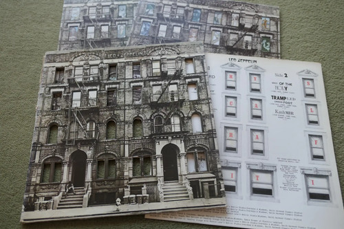 Led zeppelin physical - led,