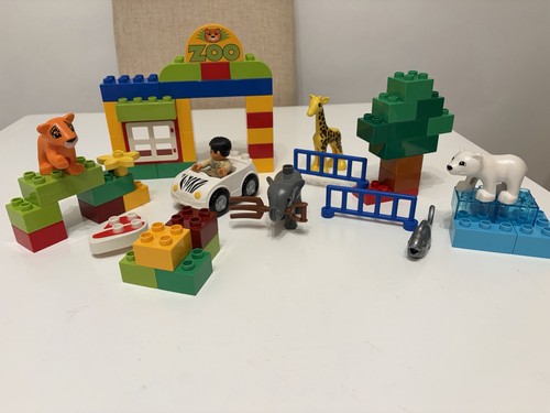 Lego duplo first zoo - lego, duplo: