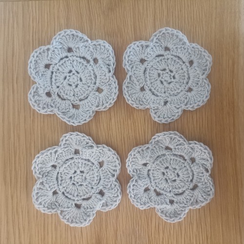 Handmade crochet set 4 - handmade,