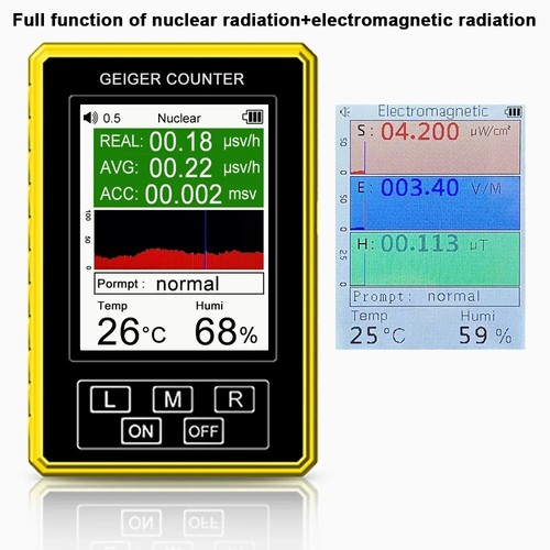 Pro digital emf - xr-3,