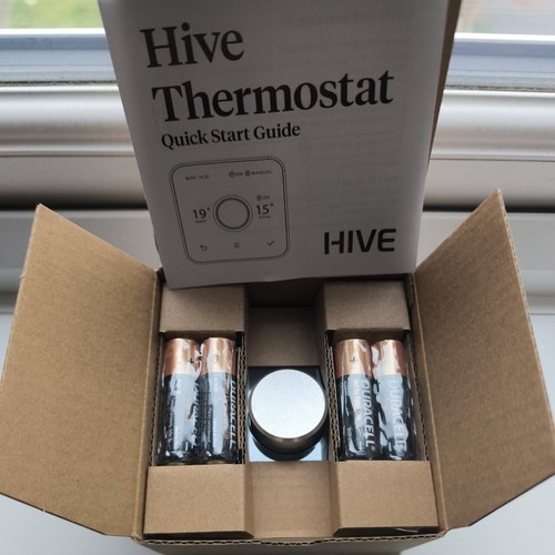 Hive heating thermostat - heating,