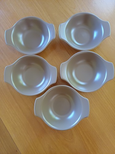 Poole pottery soup - pottery,,