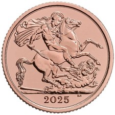 The Half-Sovereign 2025 Gold