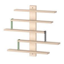 IKEA Lustigt 5 Tier Wall Shelf